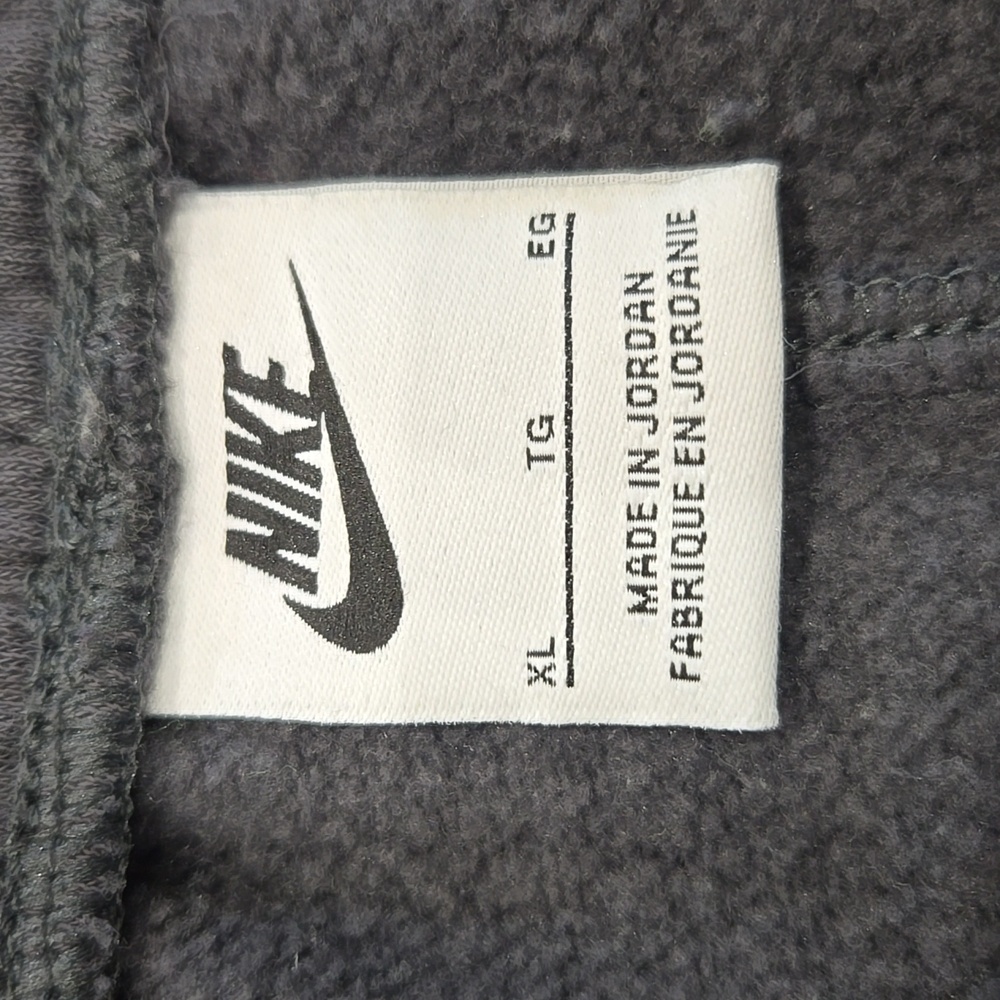 Columbia University Basketball Lions Nike Club Fleece Jogger Dark Gray Men's XL - Picture 4 of 13